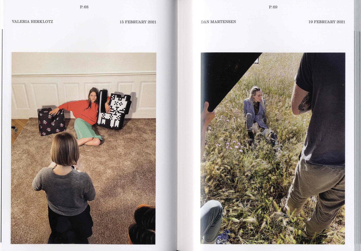 Camille Bidault Waddington, The Office, inside pages 8