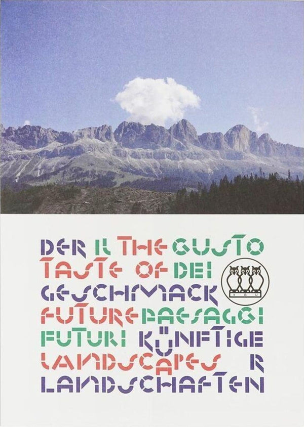 The Taste of Future Landscapes