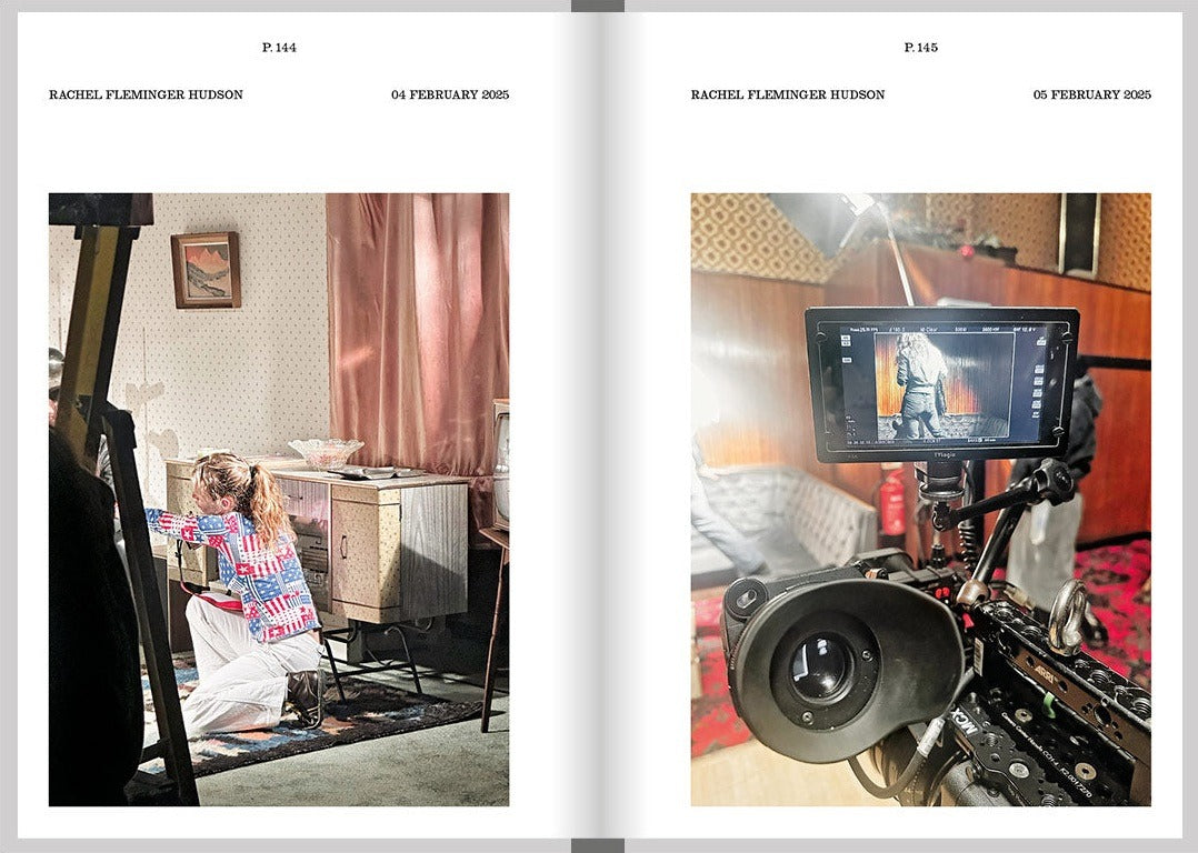 Camille Bidault Waddington, The Office, inside pages 10