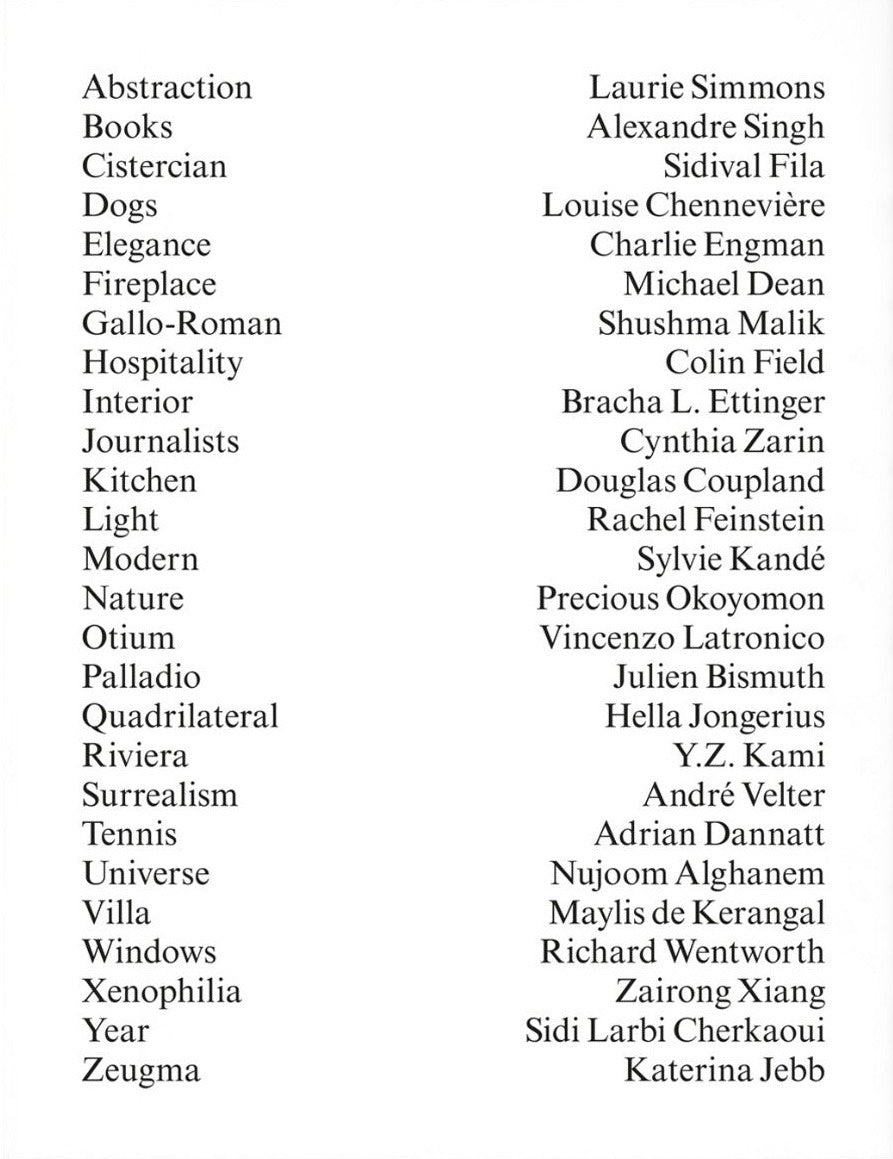 Alphabet, Issue 3, inside pages 3