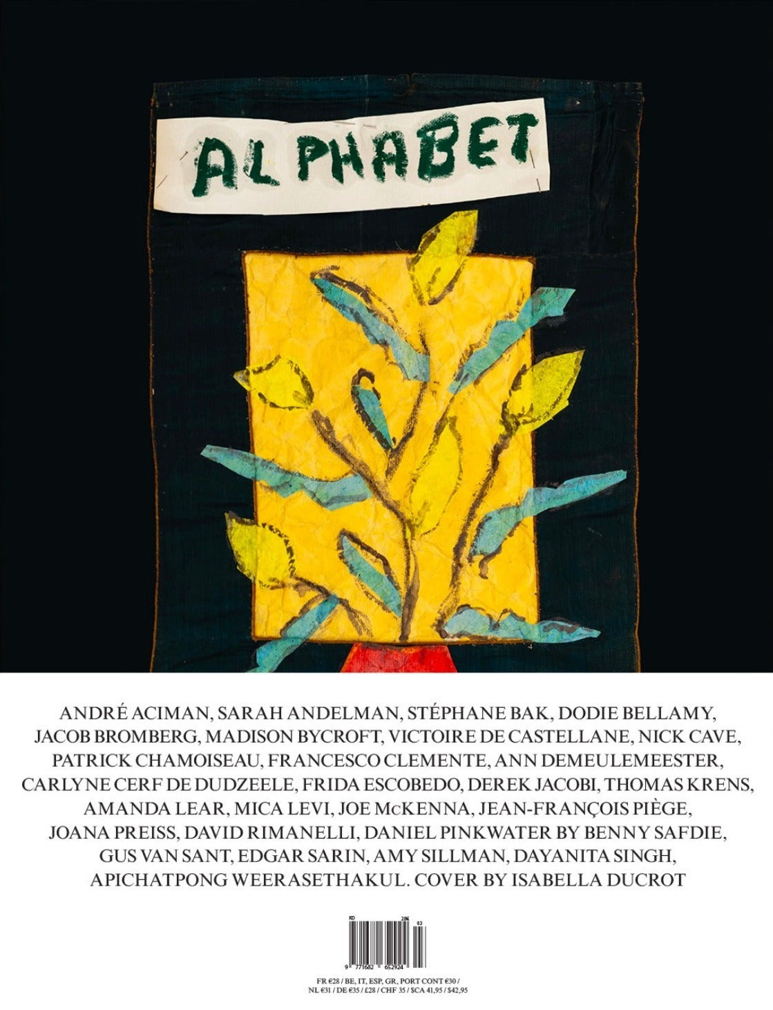 Alphabet, Issue 3, inside pages 4