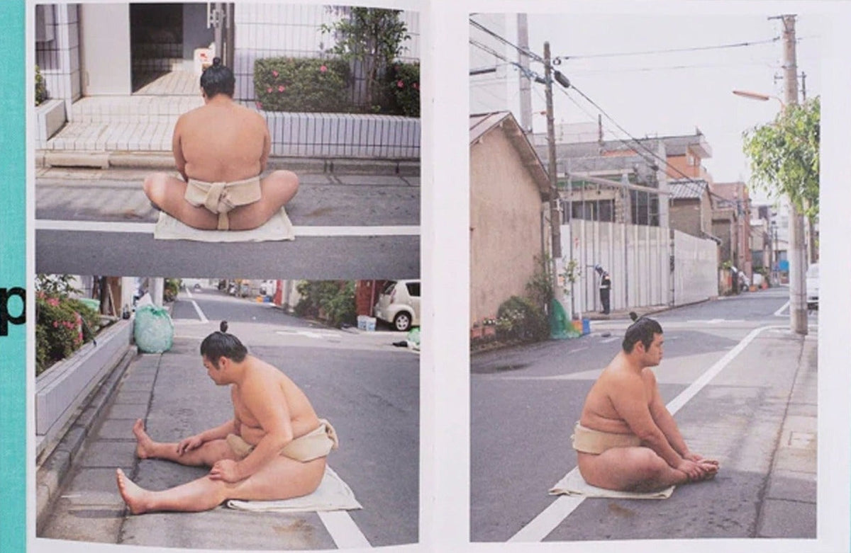 Ari Marcopoulos, Sumo Judo, inside pages 3