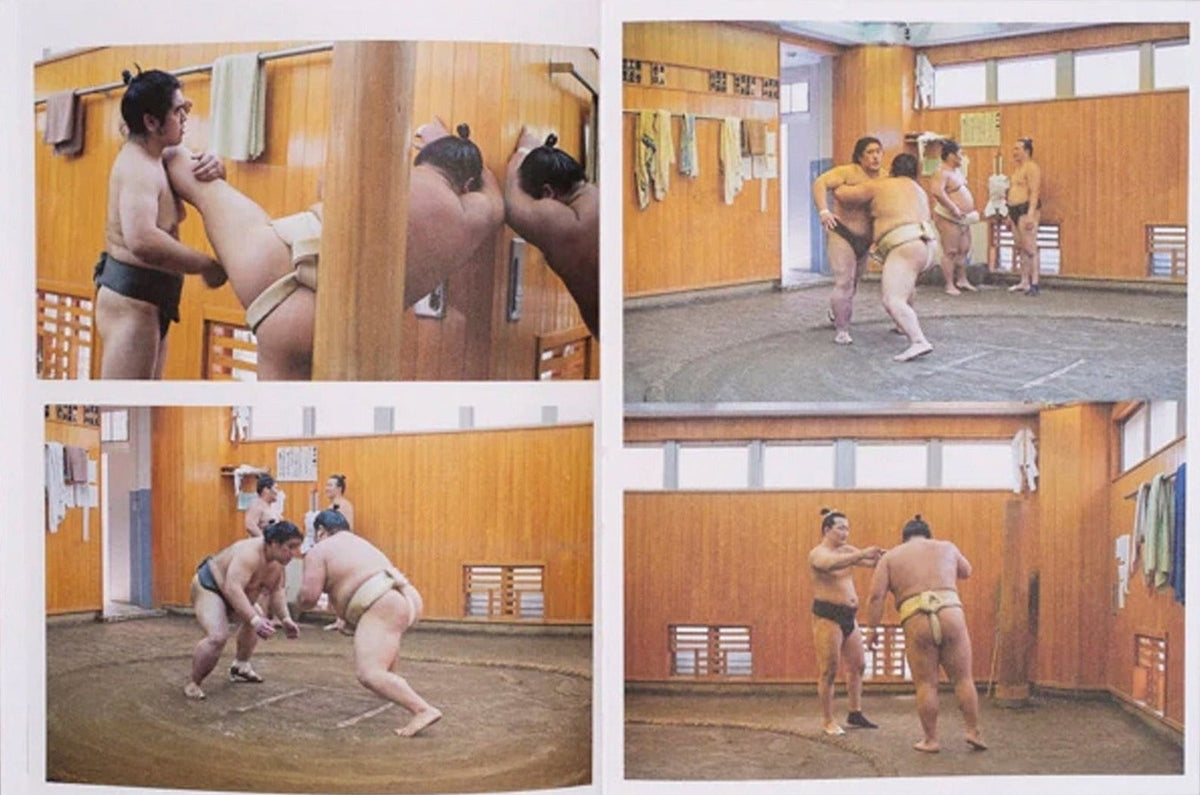 Ari Marcopoulos, Sumo Judo, inside pages 6