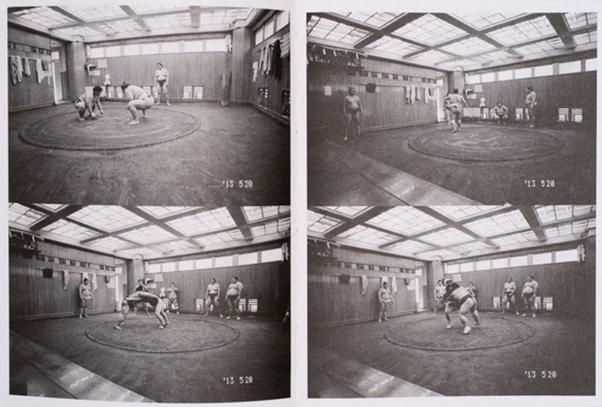 Ari Marcopoulos, Sumo Judo, inside pages 7