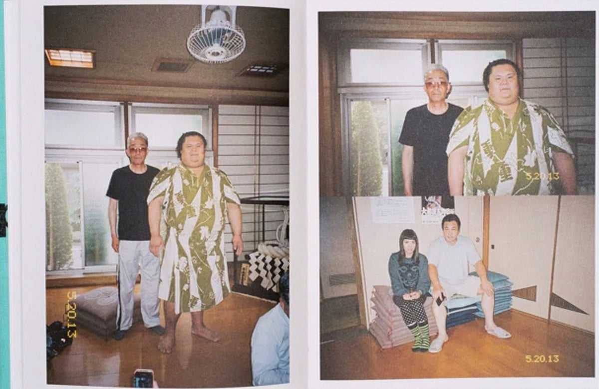 Ari Marcopoulos, Sumo Judo, inside pages 9