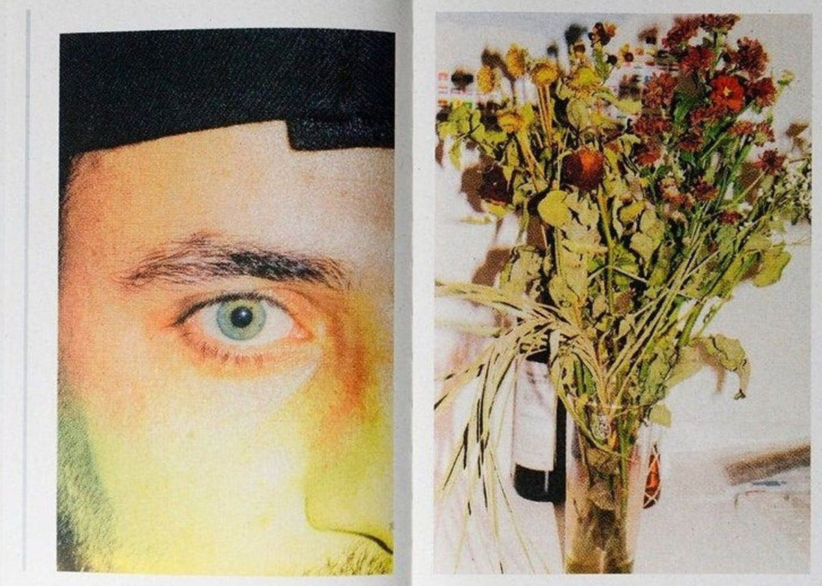 Yoshi Kametani, I'll Be Late, inside pages 6