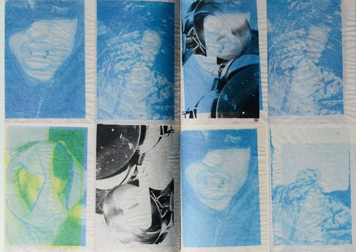 Yoshi Kametani, I'll Be Late, inside pages 7