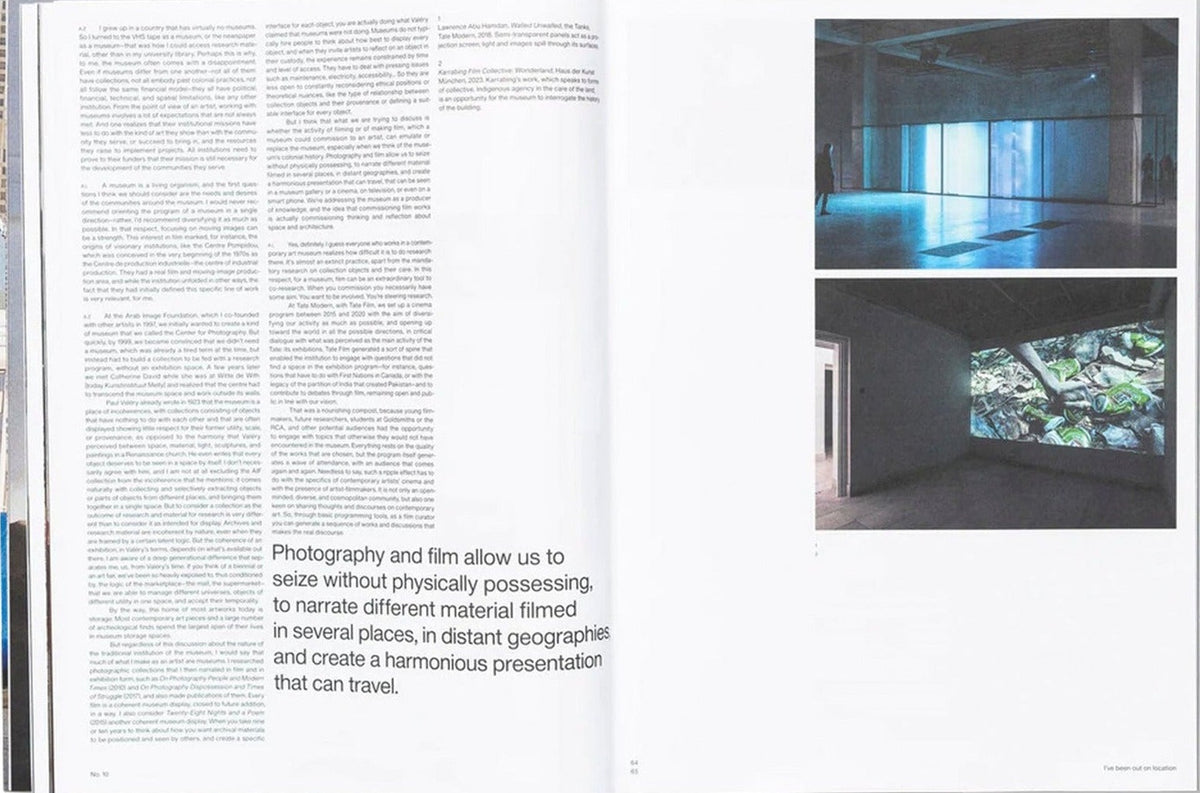The Museum Is Not Enough (No. 10 to 14), inside pages 6