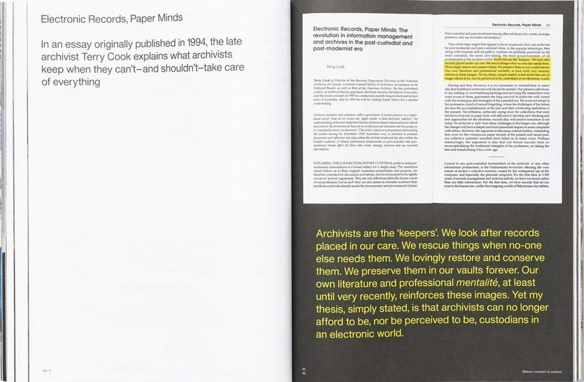 The Museum Is Not Enough (No. 10 to 14), inside pages 7