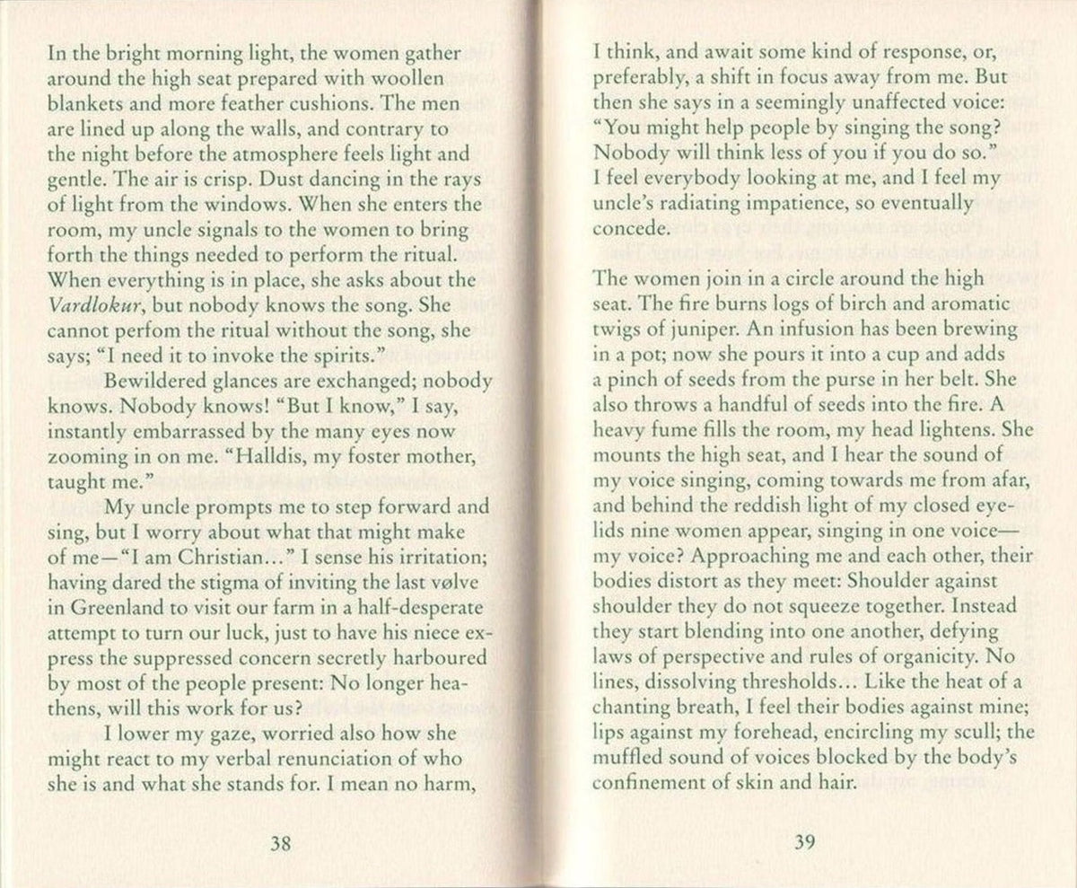 Marie Kølbæk Iversen, Birth of Muspelina, inside pages 2