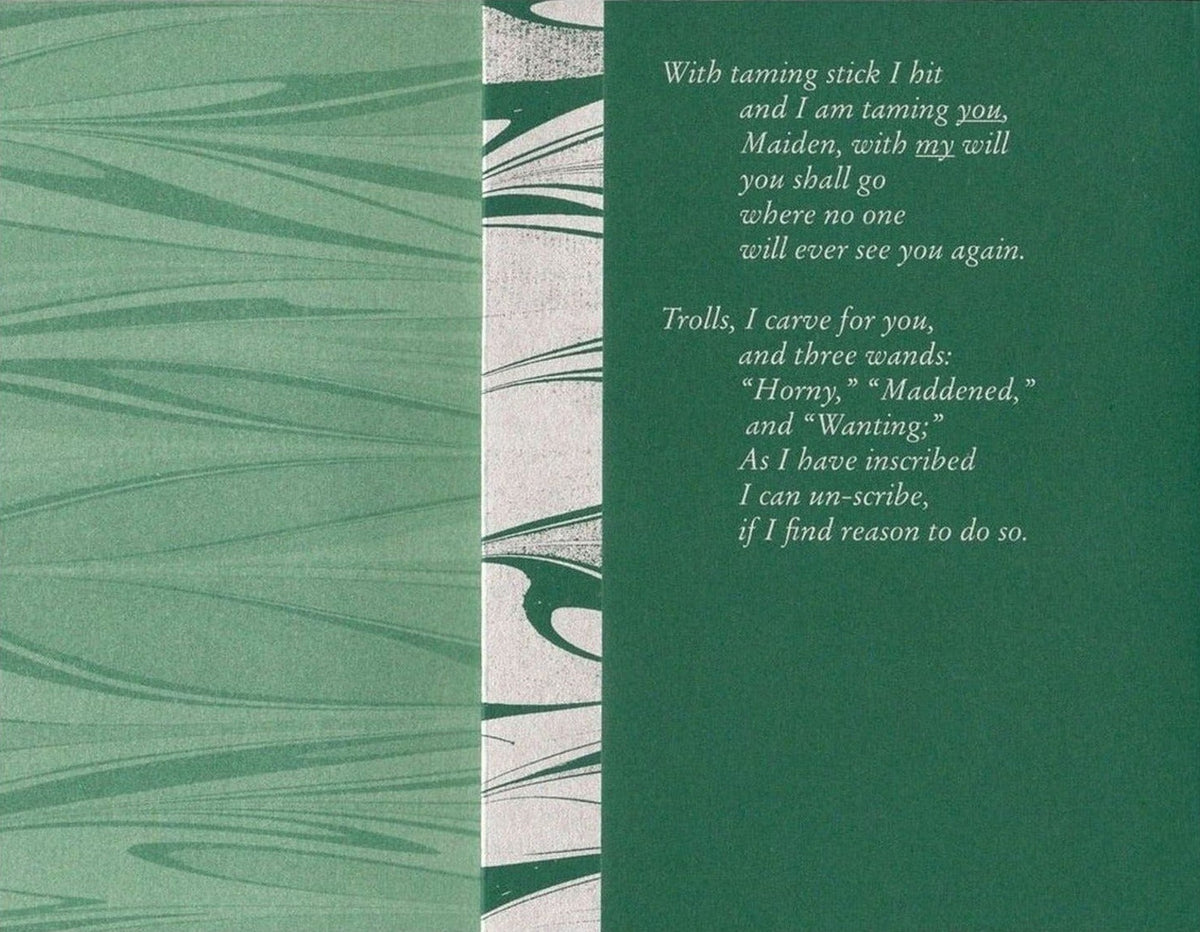 Marie Kølbæk Iversen, Birth of Muspelina, inside pages 3