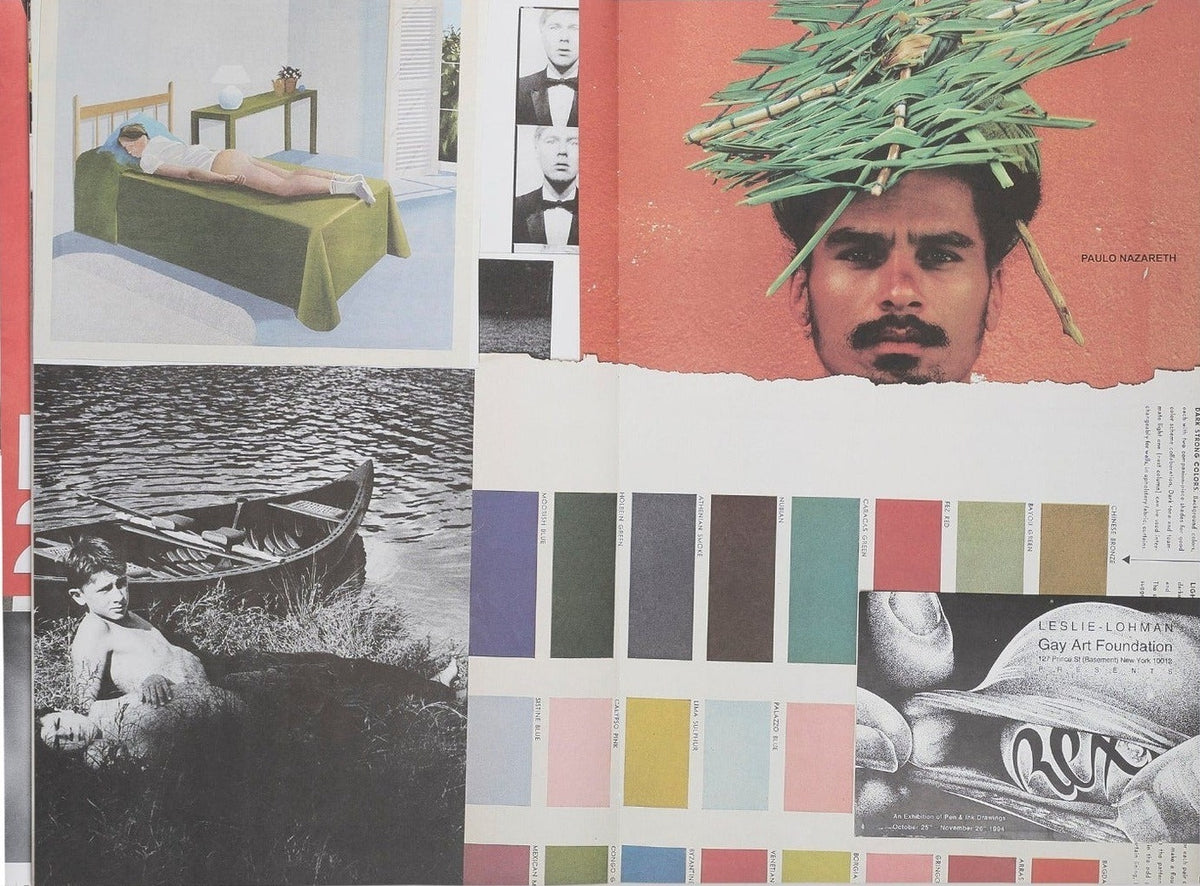 Vince Aletti, The Drawer, inside pages 8