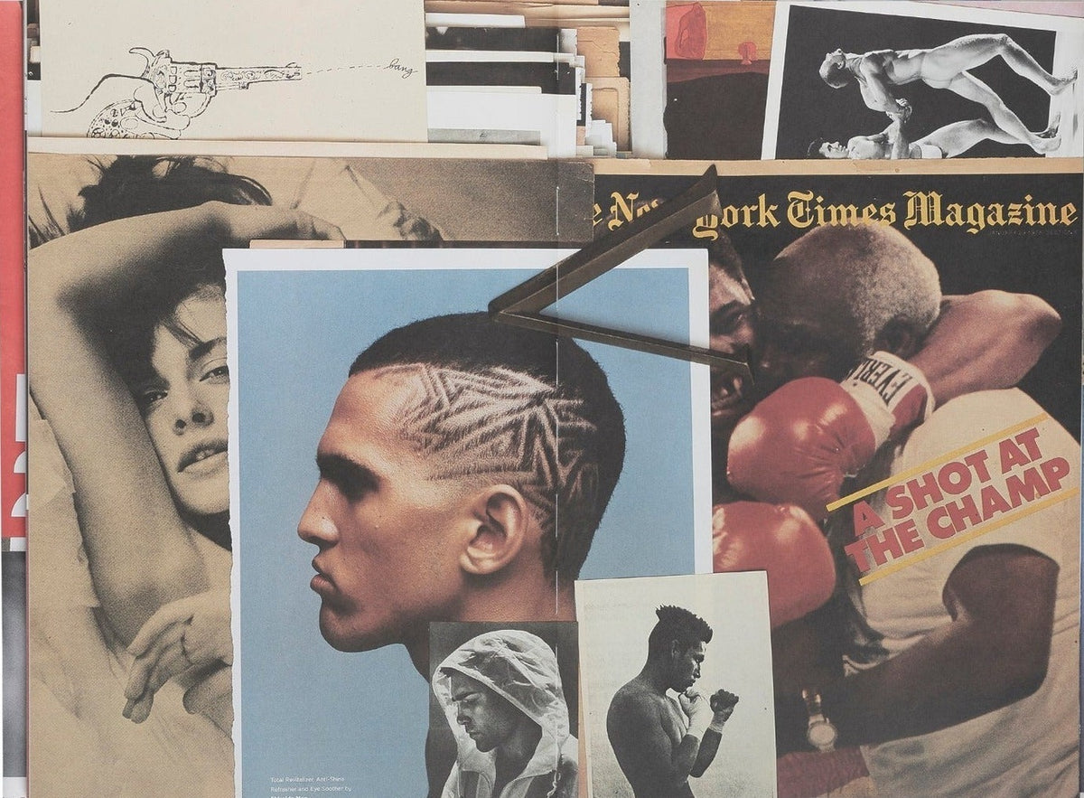 Vince Aletti, The Drawer, inside pages 10
