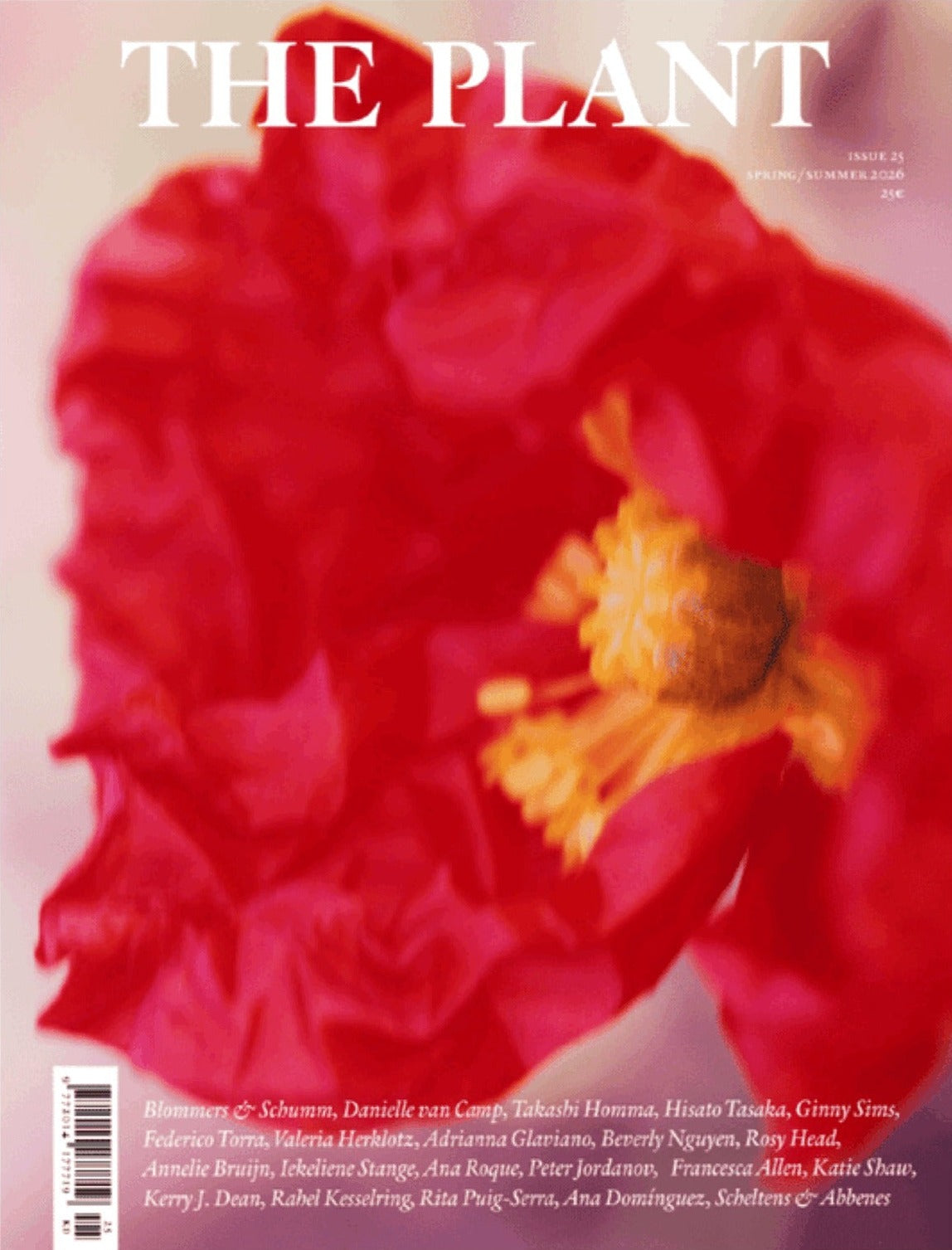 The Plant, Issue 25, cover