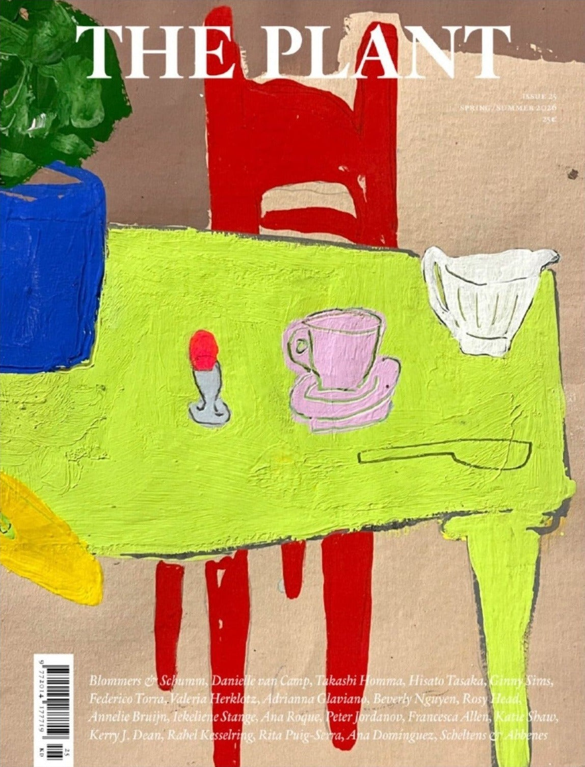 The Plant, Issue 25, inside pages 4