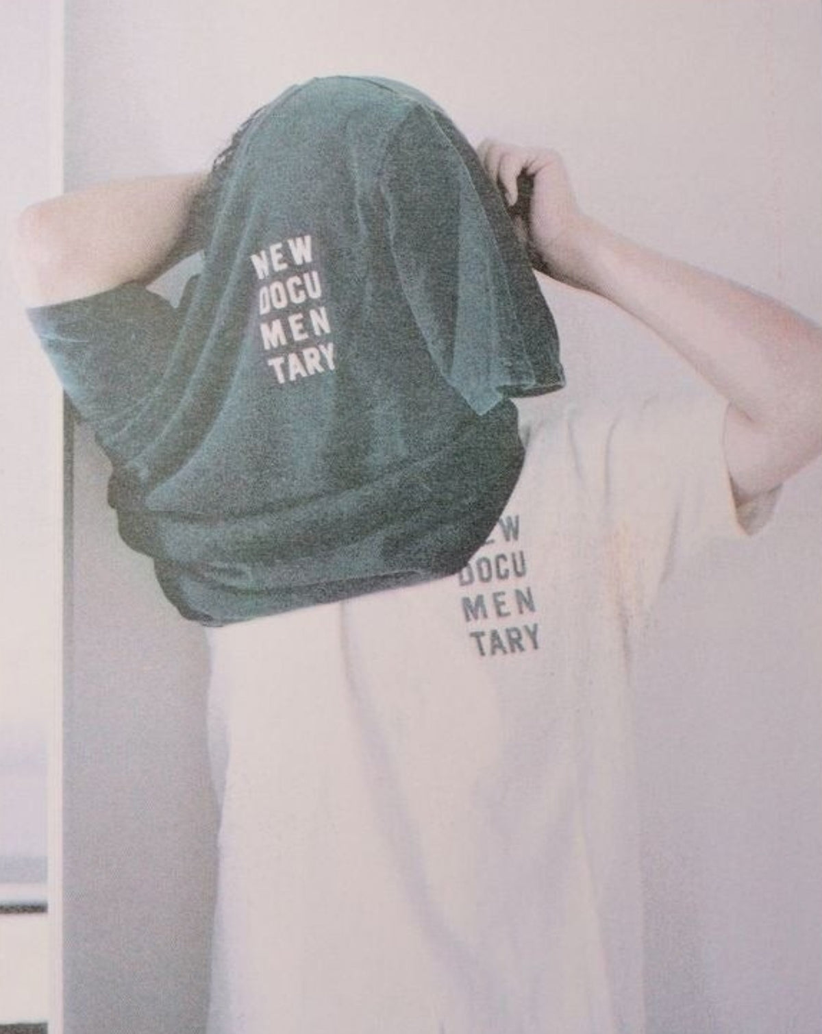 Takashi Homma, My Nice T-Shirts, inside pages 5