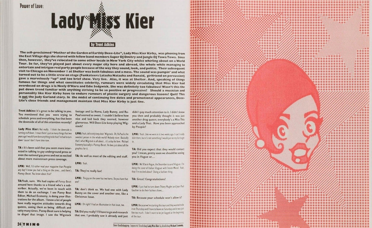 THING: Issues 1 to 10, 1989 to 1993, inside pages 7
