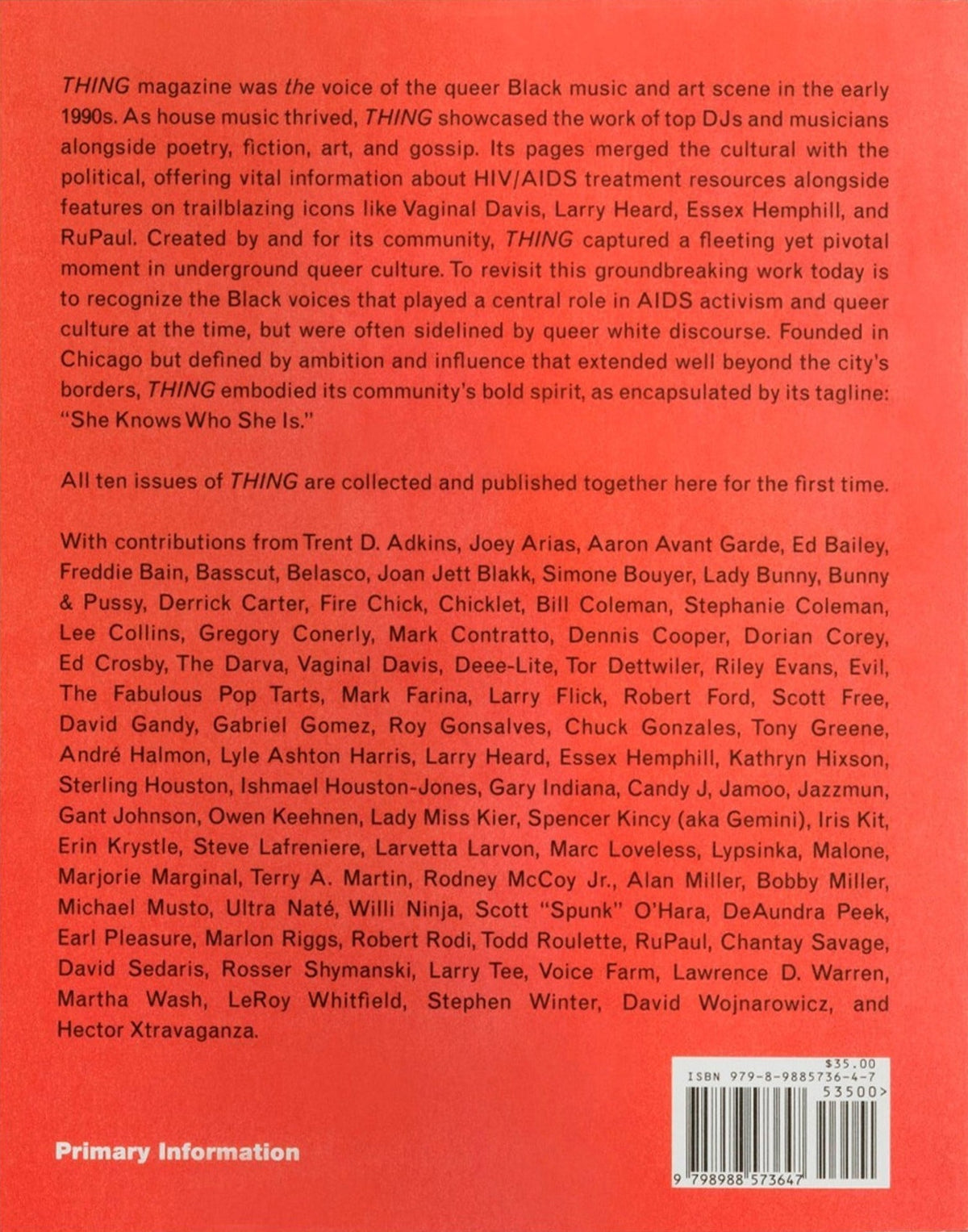 THING: Issues 1 to 10, 1989 to 1993, inside pages 14