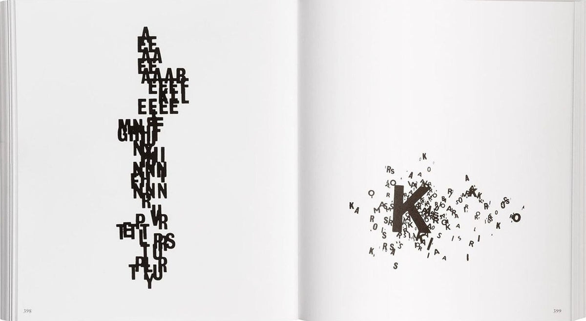 Women in Concrete Poetry: 1959 to 1979, inside pages 12