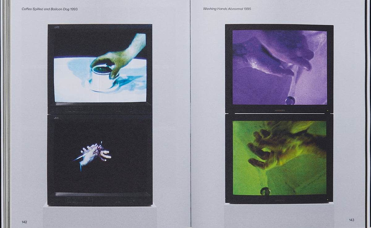 Bruce Nauman — Bruce Nauman, inside pages