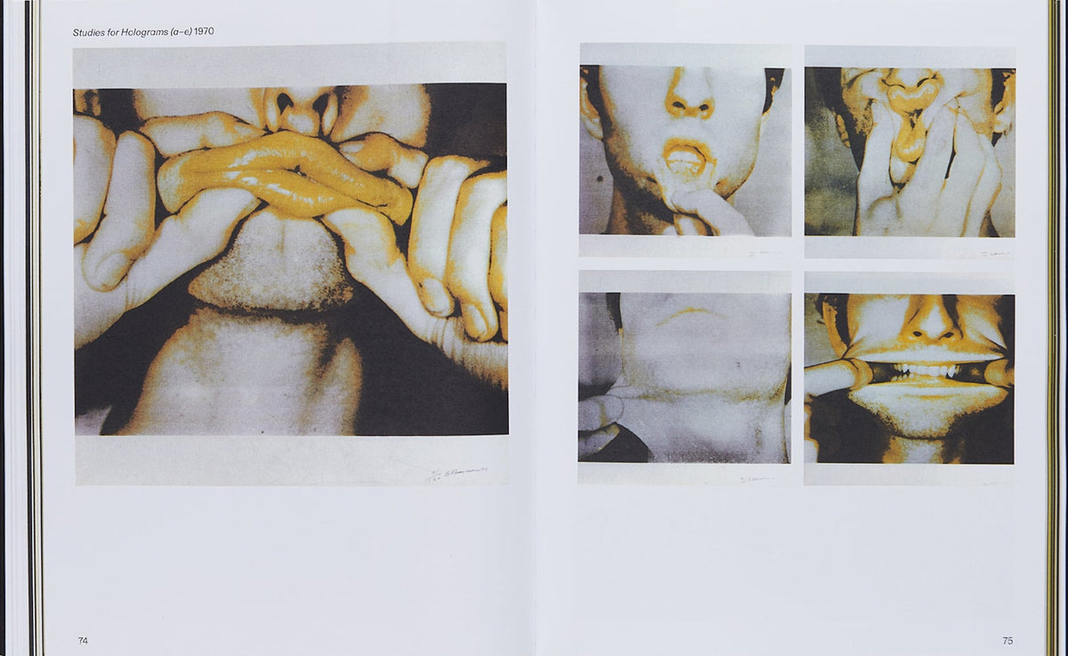 Bruce Nauman — Bruce Nauman, inside pages