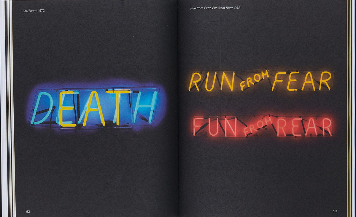 Bruce Nauman — Bruce Nauman, inside pages