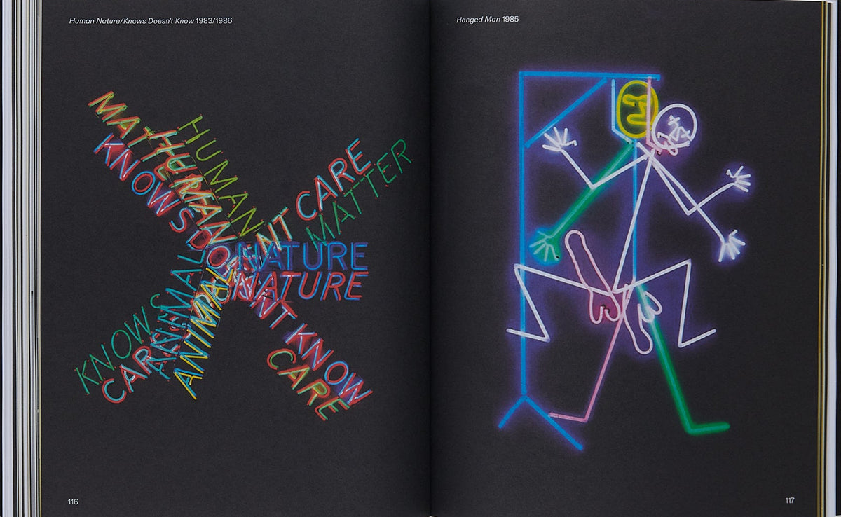 Bruce Nauman — Bruce Nauman, inside pages