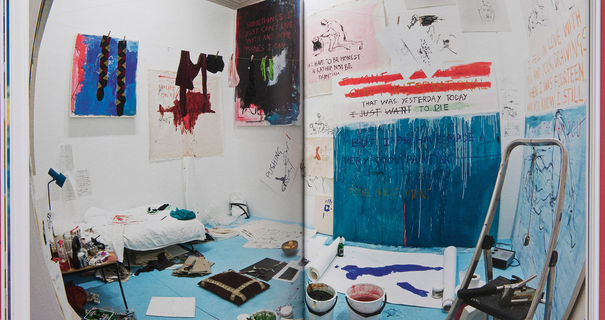 Tracey Emin — A Second Life, inside pages