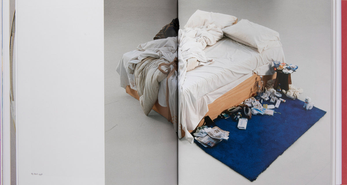 Tracey Emin — A Second Life, inside pages