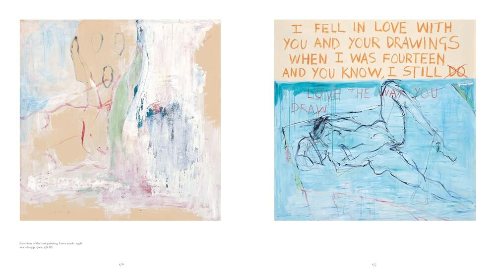 Tracey Emin — A Second Life, inside pages