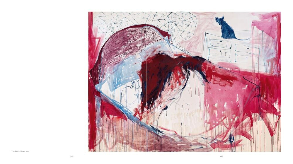 Tracey Emin — A Second Life, inside pages