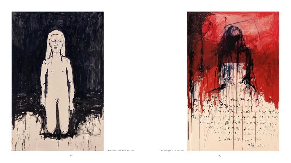 Tracey Emin — A Second Life, inside pages