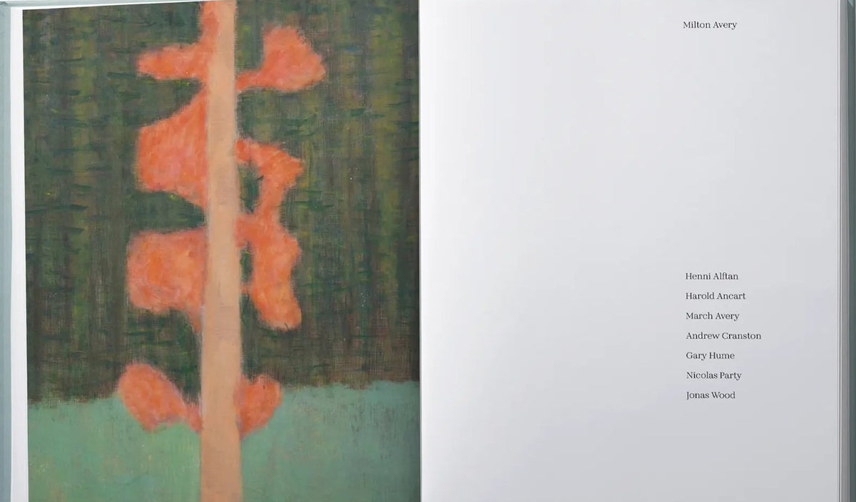 Milton Avery — Colour, Form and Composition, inside pages