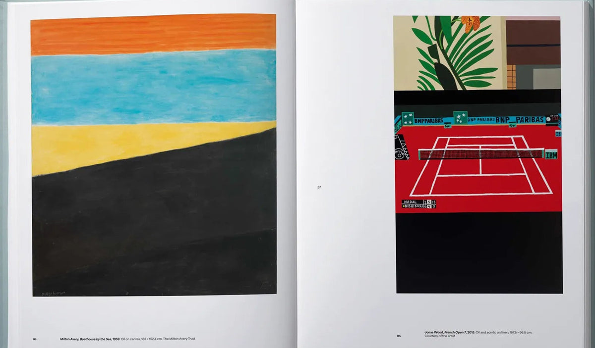 Milton Avery — Colour, Form and Composition, inside pages