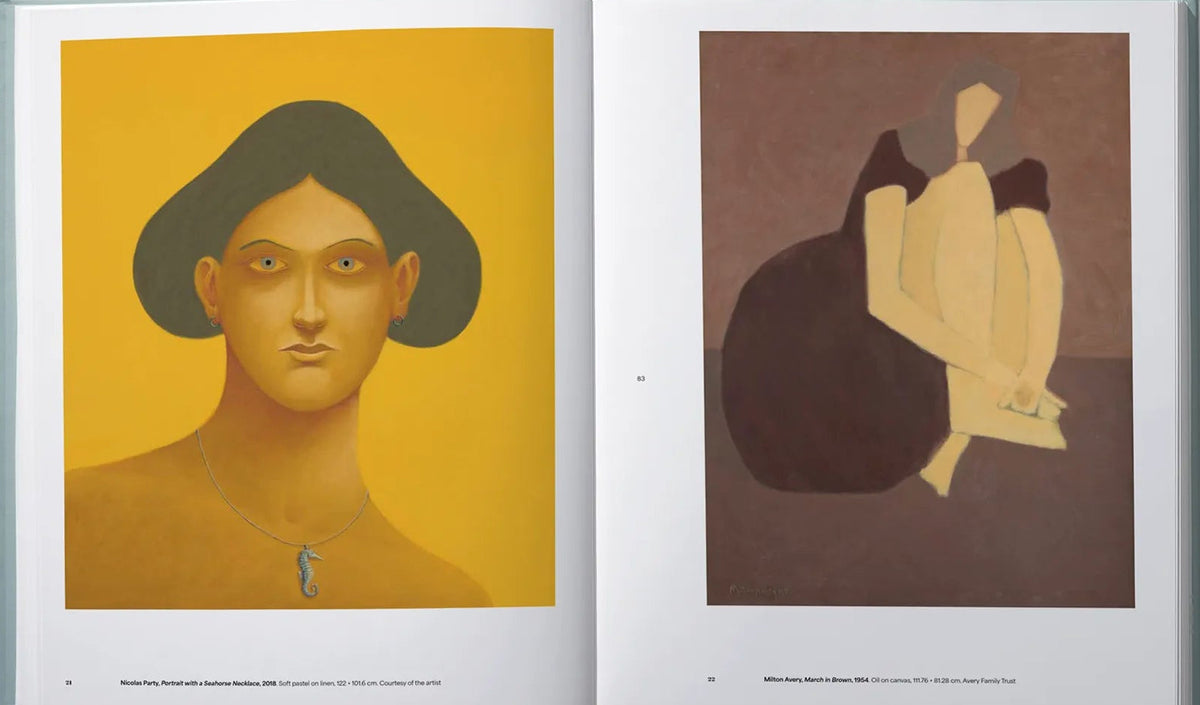 Milton Avery — Colour, Form and Composition, inside pages