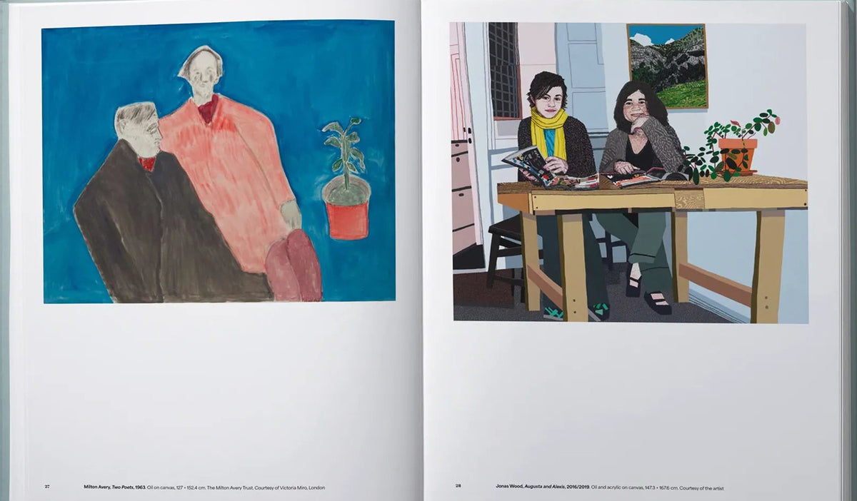 Milton Avery — Colour, Form and Composition, inside pages