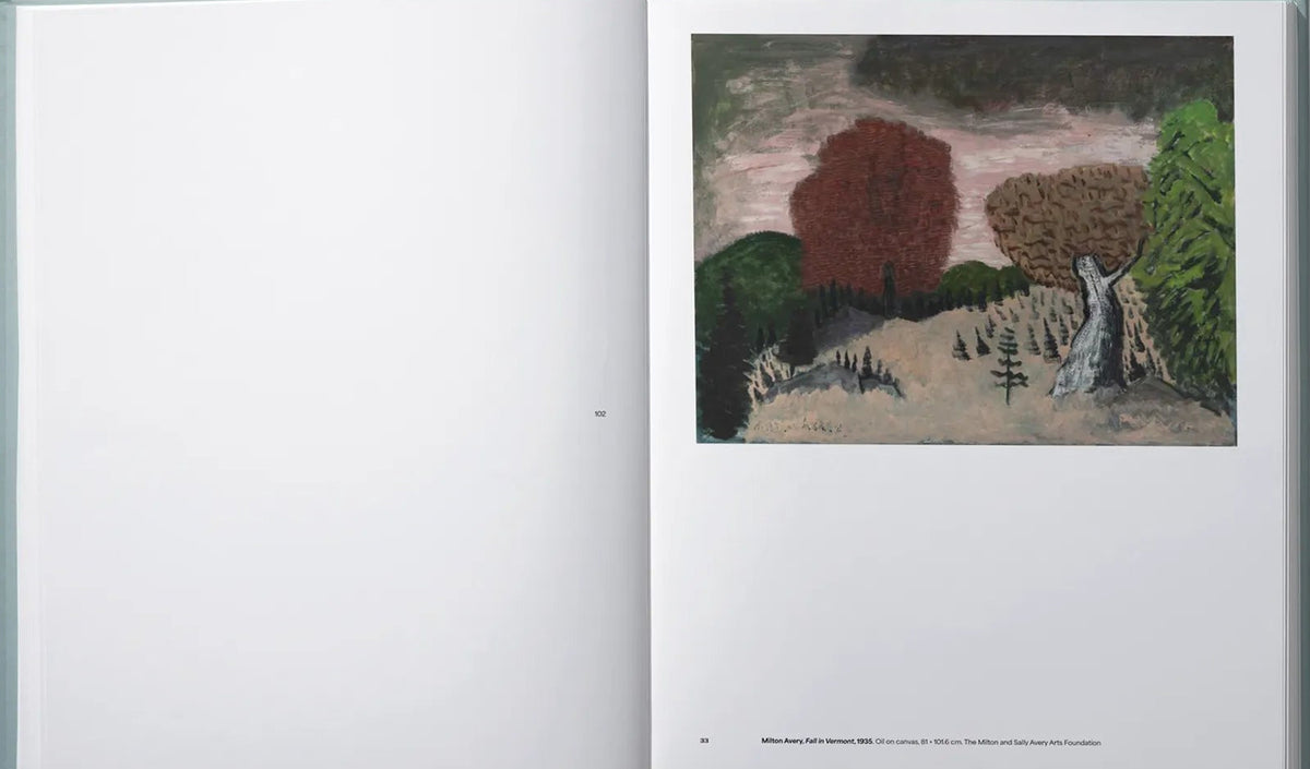 Milton Avery — Colour, Form and Composition, inside pages