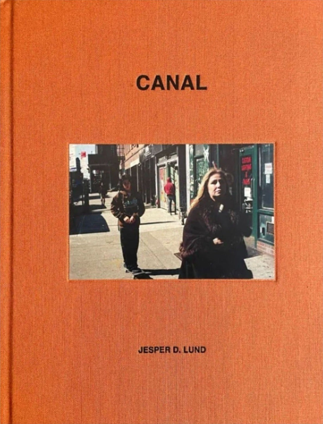 Jesper D. Lund, Canal, cover