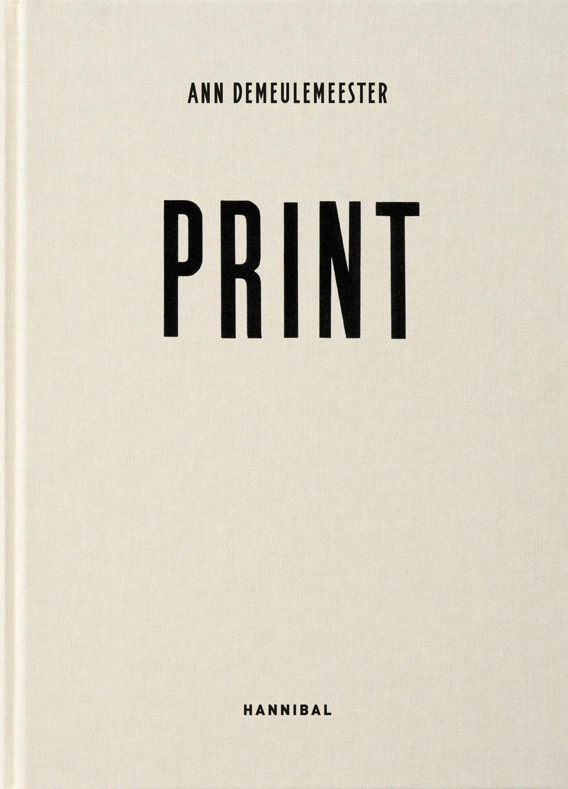 Ann Demeulemeester — PRINT