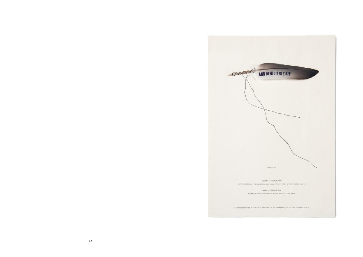 Ann Demeulemeester — PRINT, inside pages