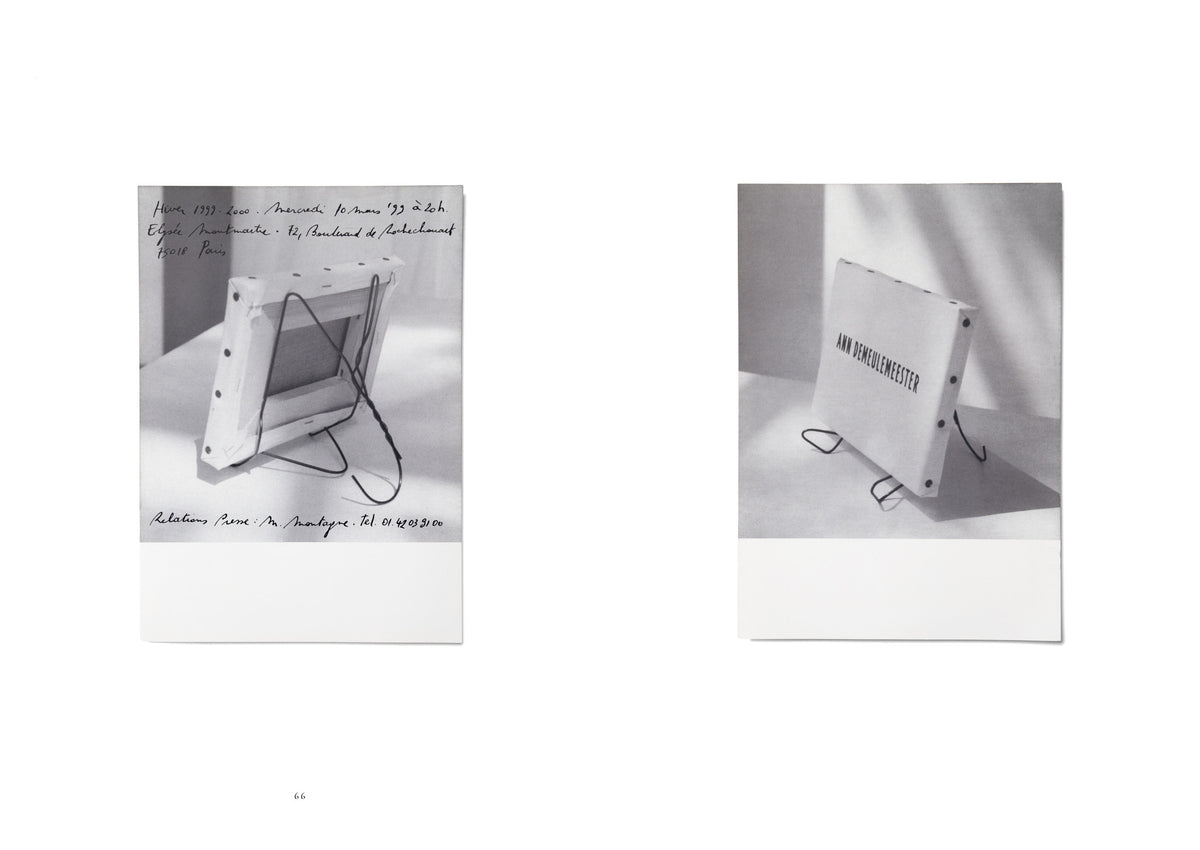 Ann Demeulemeester — PRINT, inside pages