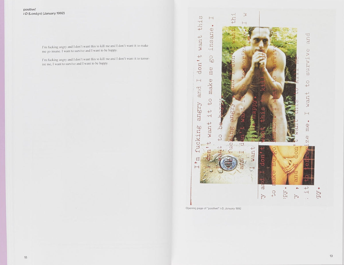 Wolfgang Tillmans — A Reader, inside pages