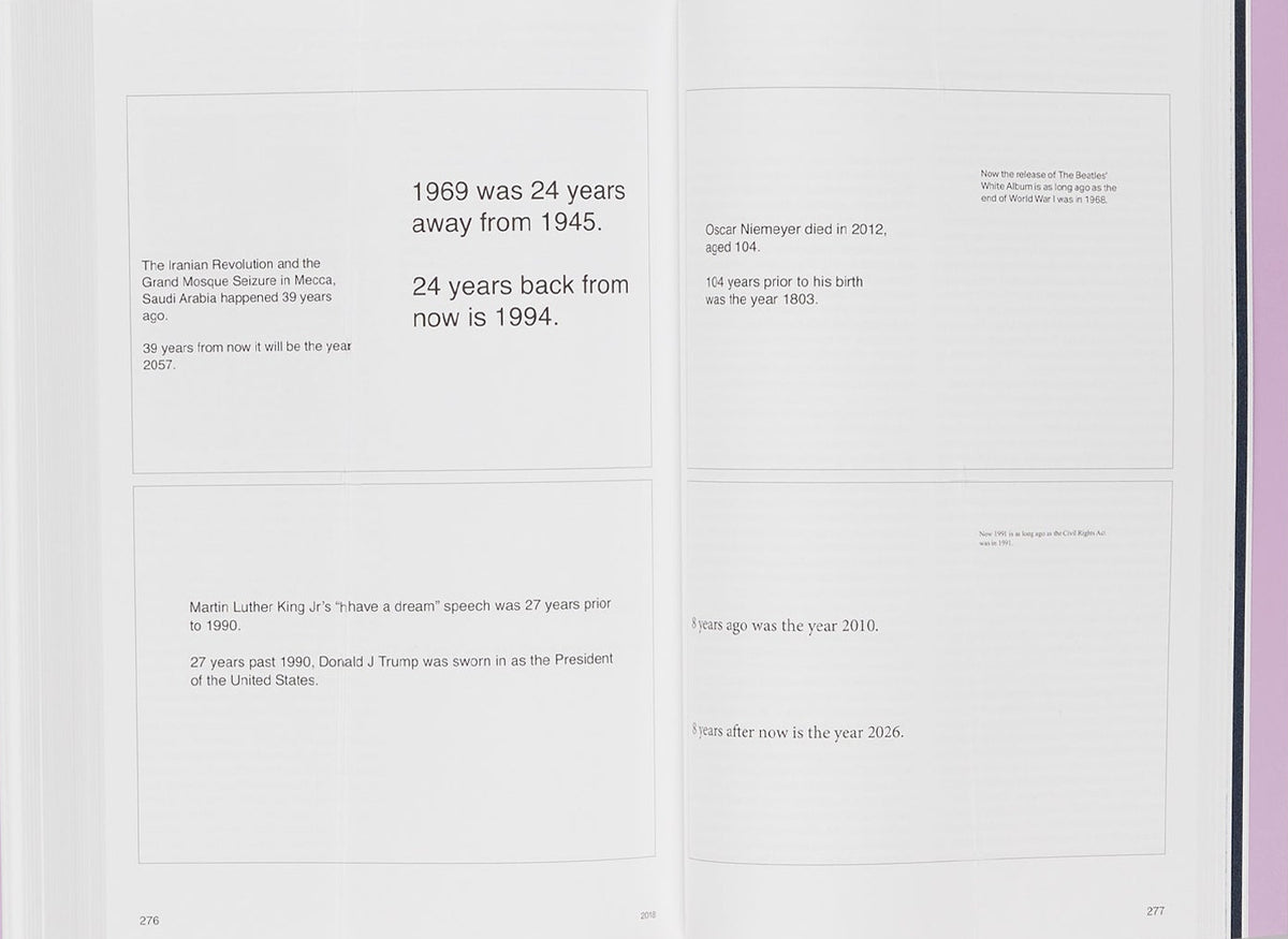 Wolfgang Tillmans — A Reader, inside pages