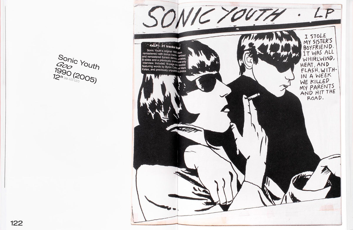 Raymond Pettibon — Nervous Breakdown: Album Covers, inside pages