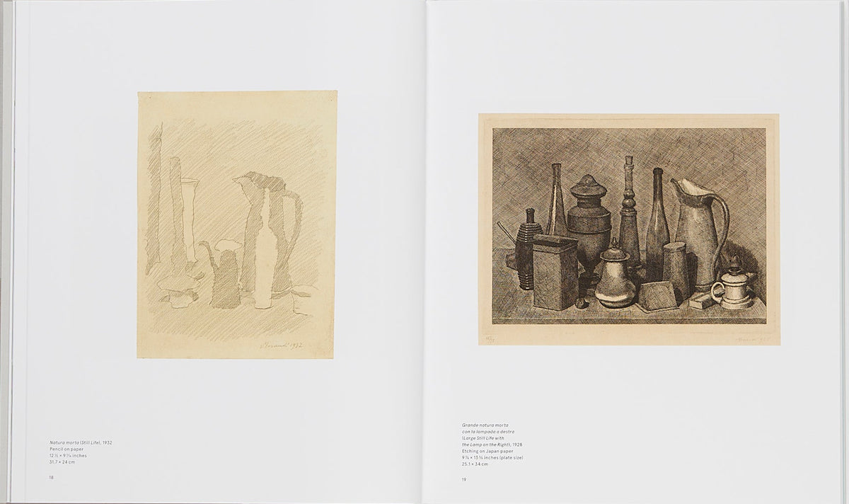 Giorgio Morandi — Late Paintings, inside pages