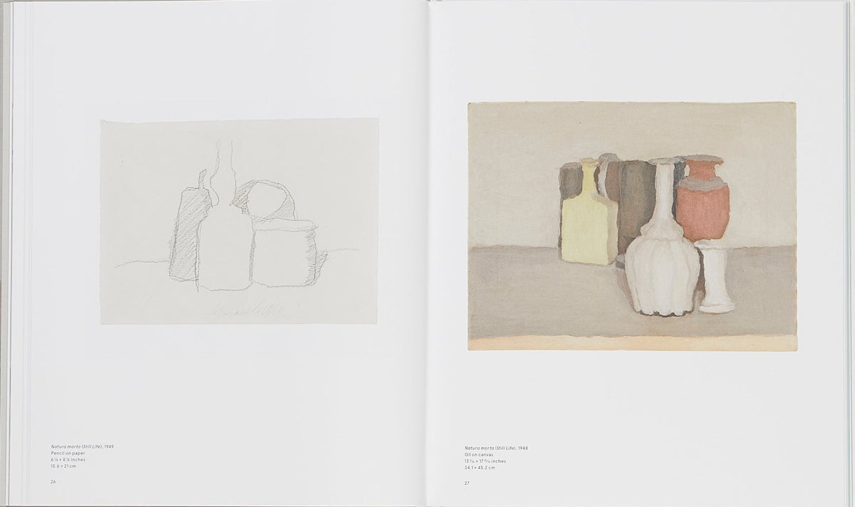 Giorgio Morandi — Late Paintings, inside pages