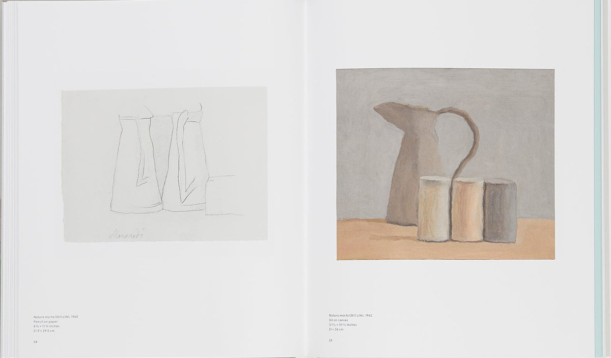 Giorgio Morandi — Late Paintings, inside pages