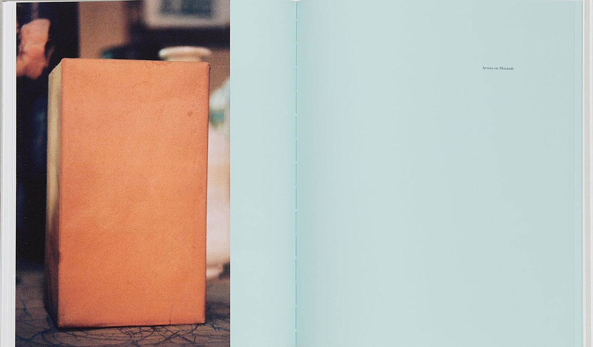 Giorgio Morandi — Late Paintings, inside pages