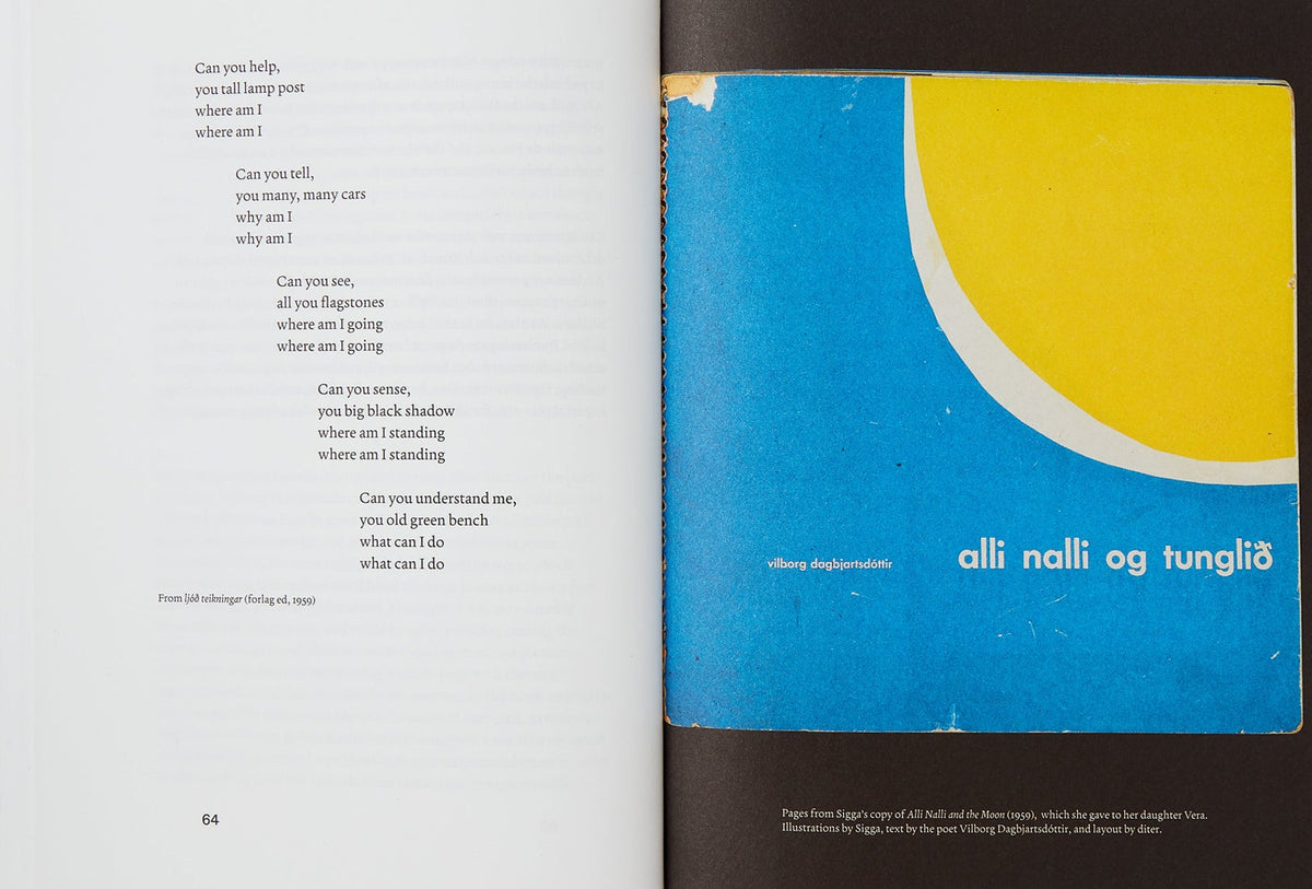 Sigríður Björnsdóttir — Dieter Roth in My Life: Memories, inside pages