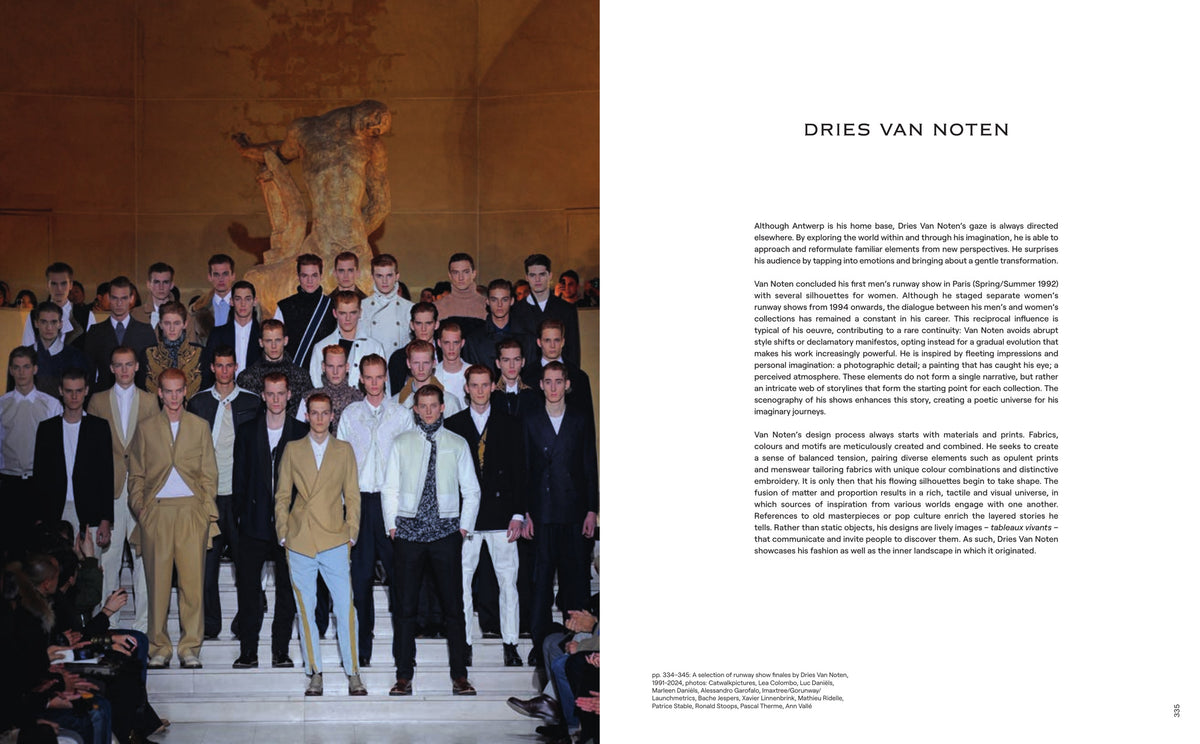 The Antwerp Six, inside pages